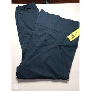 Women's All in motion Navy Blue Leggings 4X NWT